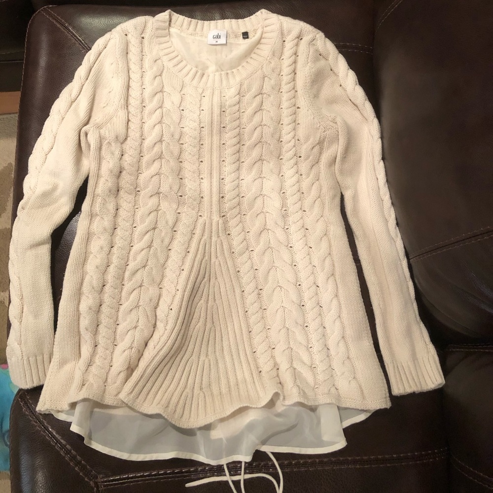 Cabi sweater